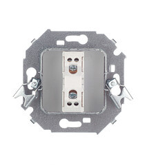 Выключатель Simon 15 одноклавишный встраиваемый белый с подсветкой (1591104-030) - фото 3