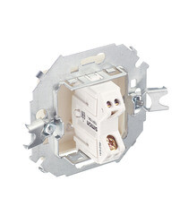 Выключатель Simon 15 одноклавишный встраиваемый слоновая кость с подсветкой (1591104-031) - фото 3