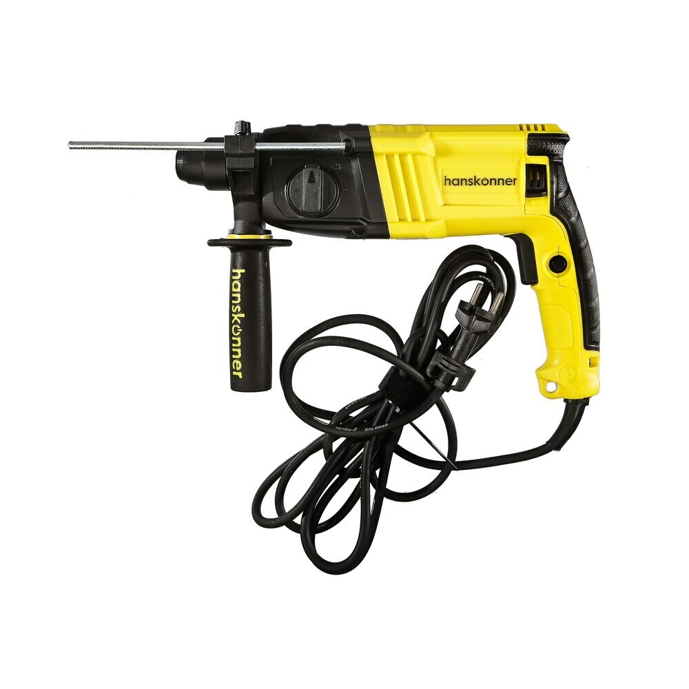 Изображение товара Электрический перфоратор Hanskonner HRH0822RE 600 Вт SDS-plus для бетона и дерева