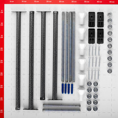 Каркас для ванны акриловой Cersanit Virgo 170х75 см с монтажным набором (K-RW-VIRGO*170n) - фото 4