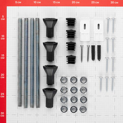Каркас для ванны акриловой Cersanit Lorena 140-150х70 см с монтажным набором (K-RW-UNIVERSAL*140-150) - фото 2