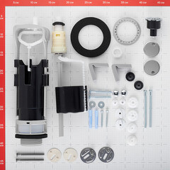 Унитаз-компакт Roca Access с косым выпуском с сиденьем дюропласт микролифт белый (7.34P2.3.900.Y) - фото 3