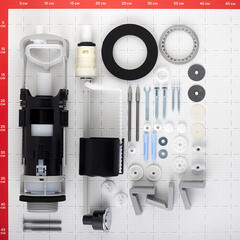 Унитаз-компакт Santek Остин с горизонтальным выпуском с сиденьем дюропласт микролифт белый (1.WH30.2.419) - фото 2