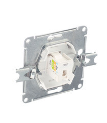 Розетка телефонная Systeme Electric Glossa встраиваемая белая RJ11 (GSL000181T) - фото 5