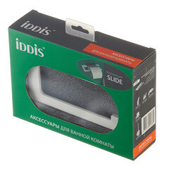 Держатель для туалетной бумаги Iddis Slide сталь белый (SLIWT00i43) - фото 2