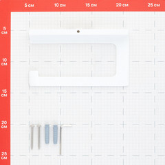 Держатель для туалетной бумаги Iddis Slide сталь белый (SLIWT00i43) - фото 3