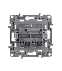 Выключатель Legrand Etika двухклавишный встраиваемый белый (672202) - фото 2