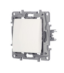 Переключатель Legrand Etika одноклавишный встраиваемый белый (672205) - фото 3