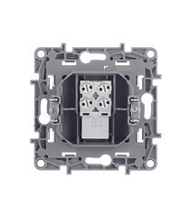 Розетка телефонная Legrand Etika встраиваемая белая RJ11 (672240) - фото 4