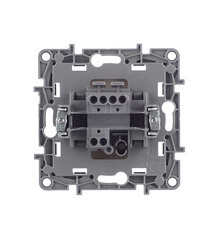 Выключатель Legrand Etika одноклавишный встраиваемый слоновая кость (672301) - фото 3