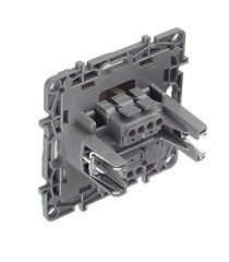 Выключатель Legrand Etika одноклавишный встраиваемый слоновая кость (672301) - фото 4