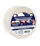 Лента малярная Unibob белая 50 мм 50 м (81646/28139)