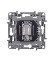 Розетка телевизионная Legrand Etika встраиваемая слоновая кость (672351) - фото 3