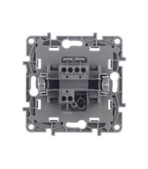 Переключатель Legrand Etika одноклавишный встраиваемый алюминий (672405) - фото 2