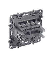 Переключатель Legrand Etika двухклавишный встраиваемый антрацит (672612) - фото 4