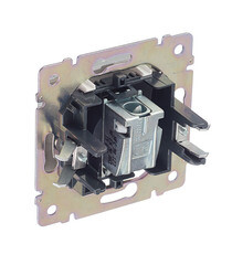 Розетка телевизионная Legrand Valena встраиваемая алюминий (694345) - фото 5