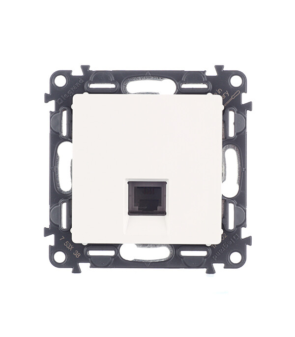 Изображение товара Розетка телефонная Legrand Valena Life встроенная RJ11 белая