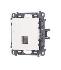 Розетка телефонная Legrand Valena Life встраиваемая белая RJ11 (753438) - фото 2