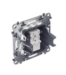 Розетка телефонная Legrand Valena Life встраиваемая белая RJ11 (753438) - фото 4