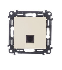 Изображение товара Розетка телефонная Legrand Valena Life встраиваемая слоновая кость RJ11 (753538)