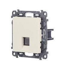 Розетка телефонная Legrand Valena Life встраиваемая слоновая кость RJ11 (753538) - фото 3