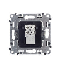 Розетка телефонная Legrand Valena Life встраиваемая слоновая кость RJ11 (753538) - фото 4