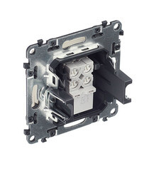 Розетка телефонная Legrand Valena Life встраиваемая слоновая кость RJ11 (753538) - фото 2