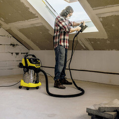 Строительный пылесос Karcher WD 6 P S V-30/6/22/T (YSY) *EU 1300 Вт 30 л (1.628-360.0) - фото 10