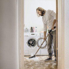 Строительный пылесос Karcher WD 6 P S V-30/6/22/T (YSY) *EU 1300 Вт 30 л (1.628-360.0) - фото 9