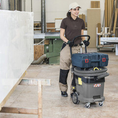 Строительный пылесос Karcher NT 40/1 Tact Te L *EU 1380 Вт 40 л (1.148-311.0) - фото 3