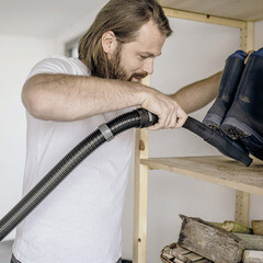 Строительный пылесос Karcher WD 5 S V-25/5/22 1100 Вт 25 л - фото 4