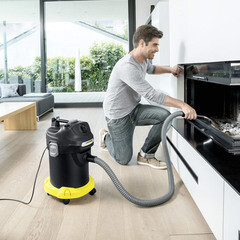 Строительный пылесос для cбора золы Karcher AD 4 Premium 600 Вт 17 л (1.629-731.0) - фото 3