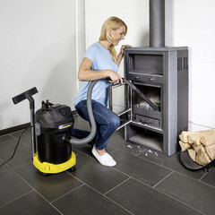 Строительный пылесос для cбора золы Karcher AD 4 Premium 600 Вт 17 л (1.629-731.0) - фото 5