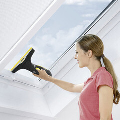 Стеклоочиститель аккумуляторный Karcher WV 2 Black Edition 3,6В Li-Ion с АКБ и ЗУ 0,1 л (1.633-425.0) - фото 3