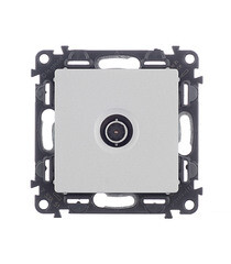 Изображение товара Розетка телевизионная Legrand Valena Life встраиваемая алюминий (753651)