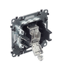 Розетка телевизионная Legrand Valena Life встраиваемая алюминий (753651) - фото 5