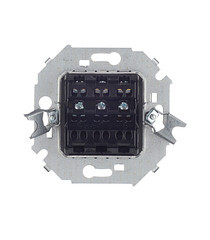 Выключатель Simon 15 трехклавишный встраиваемый белый (1591391-030) - фото 4