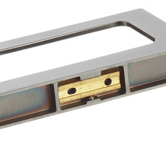 Держатель для туалетной бумаги Iddis Slide сталь серый (SLIGM00i43) - фото 4