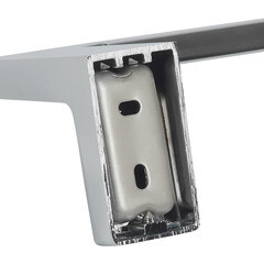 Полотенцедержатель Iddis Slide 606 мм на шуруп нержавеющая сталь хром (SLISC10i49) - фото 4