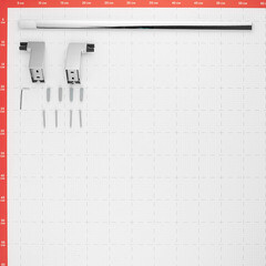 Полотенцедержатель Iddis Slide 606 мм на шуруп нержавеющая сталь хром (SLISC10i49) - фото 3