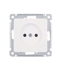 Розетка Hegel Master встраиваемая белая (РС16-401) - фото 1