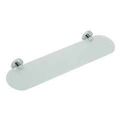 Изображение товара Полка для ванной Iddis Sena 520х140х53 мм стекло/металл хром (SENSSG0i44)