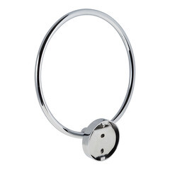 Полотенцедержатель кольцо Iddis Sena d165 мм на шуруп металл хром (SENSSO0i51) - фото 3