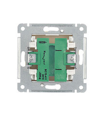 Выключатель Hegel Master одноклавишный встраиваемый слоновая кость (ВС10-411-01) - фото 4