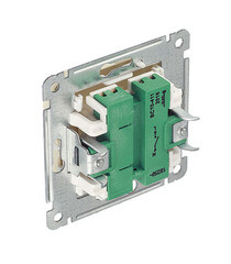 Выключатель Hegel Master одноклавишный встраиваемый слоновая кость (ВС10-411-01) - фото 5