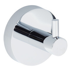 Изображение товара Крючок для ванной Iddis Sena одинарный на шуруп металл хром (SENSS10i41)