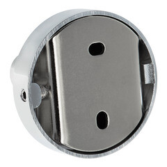 Крючок для ванной Iddis Sena одинарный на шуруп металл хром (SENSS10i41) - фото 3