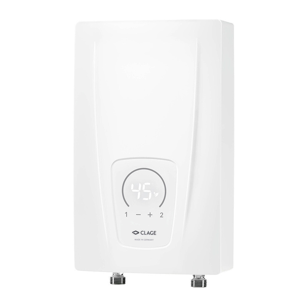 Изображение товара Водонагреватель проточный Clage Compact CEX 11/13 электрический 13,5 кВт вертикальный