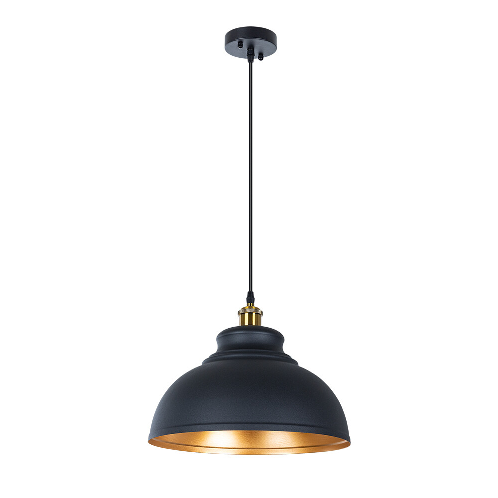 Изображение товара Подвесной светильник Arte Lamp Cappello с регулируемой высотой черный для дома