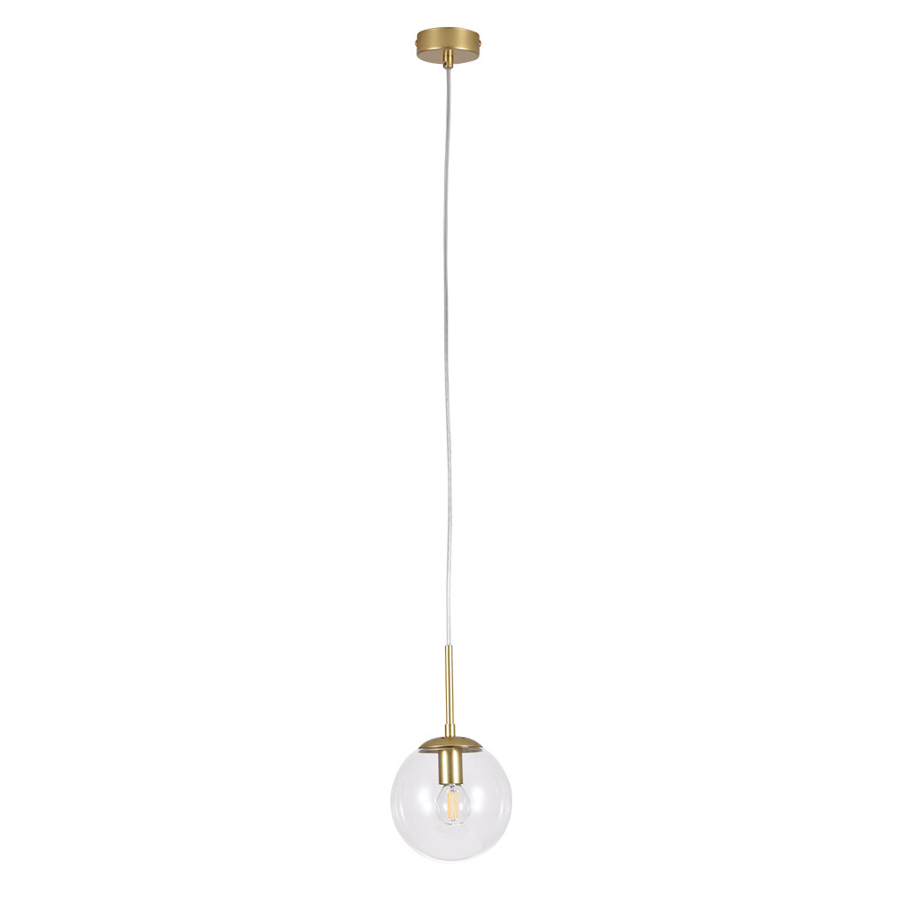 Изображение товара Подвесной светильник Arte Lamp Volare A1915SP-1GO золото стекло IP20